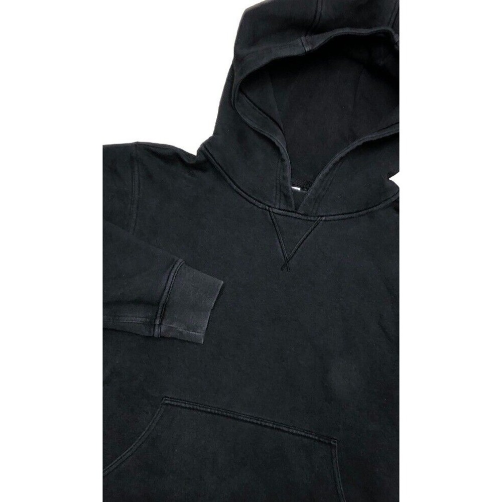 LULULEMON All‎ Yours Hoodie Women's 2 Pullover  Fleece Black